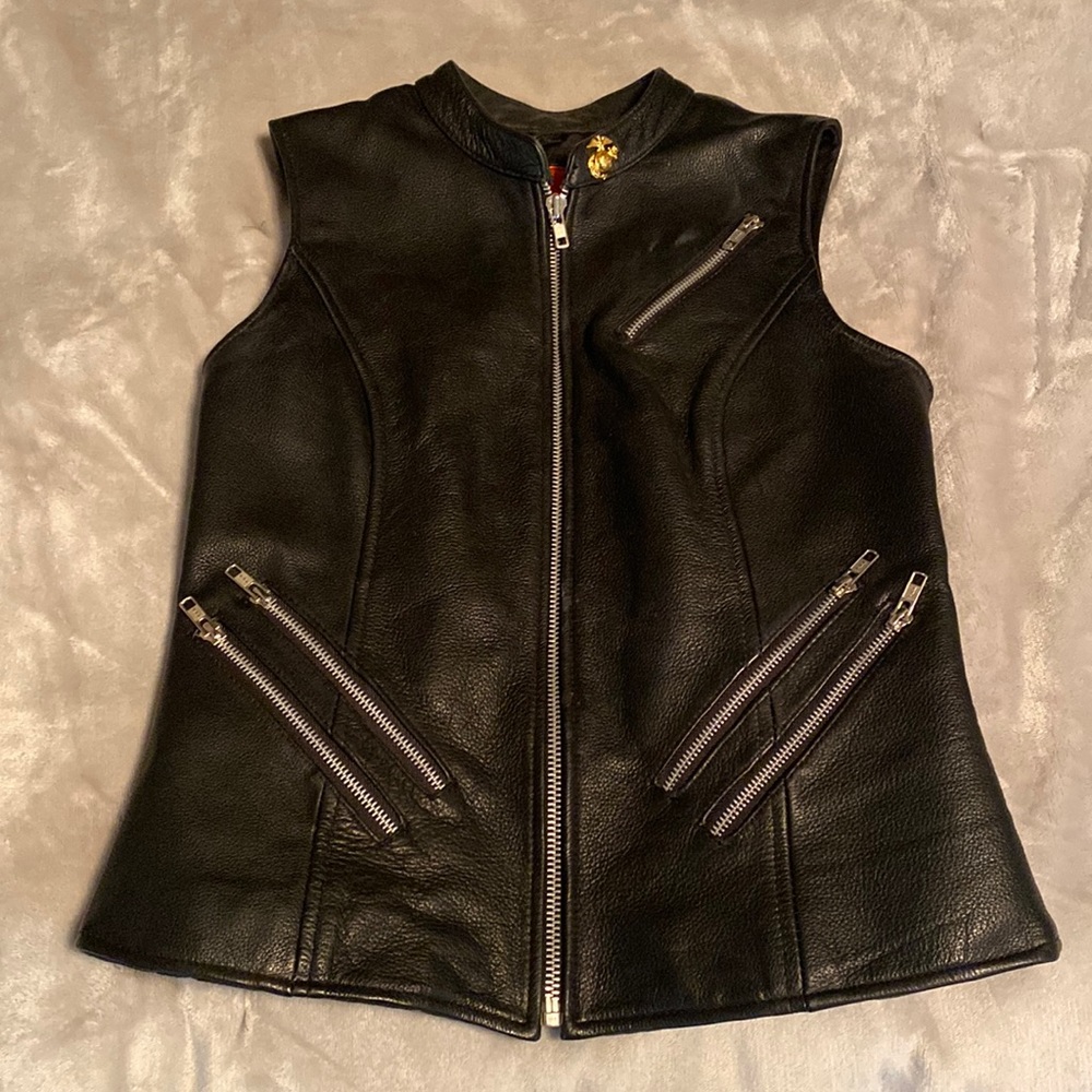 Motorcycle vest